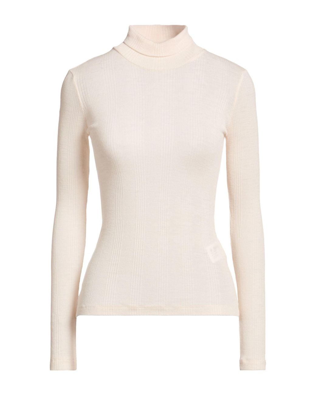 Col Roulé Dondup en coloris White