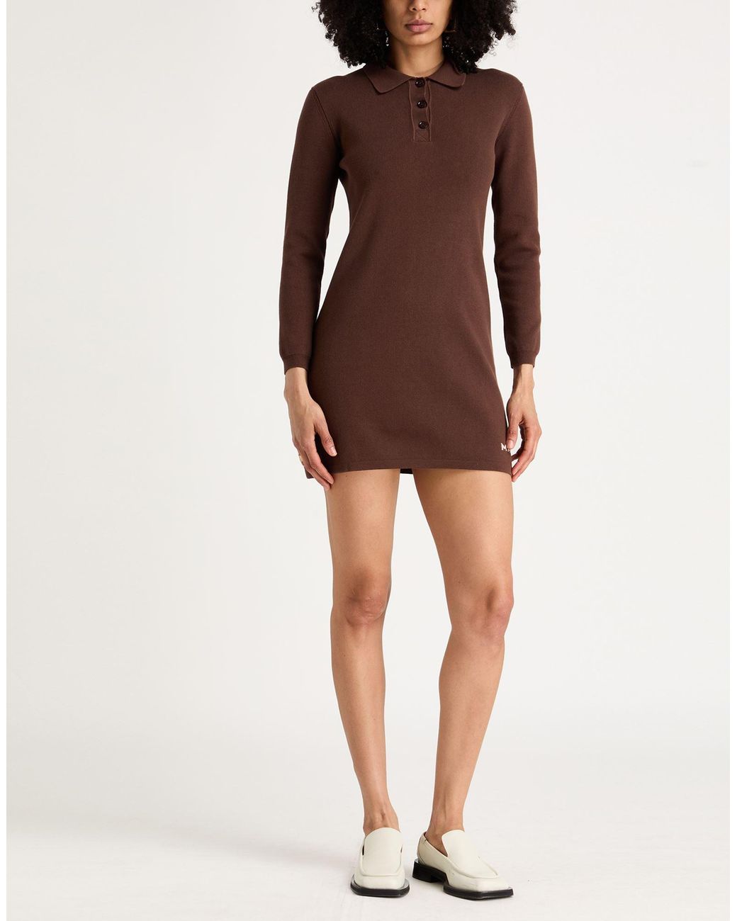 Marc Jacobs Brown Mini Dress