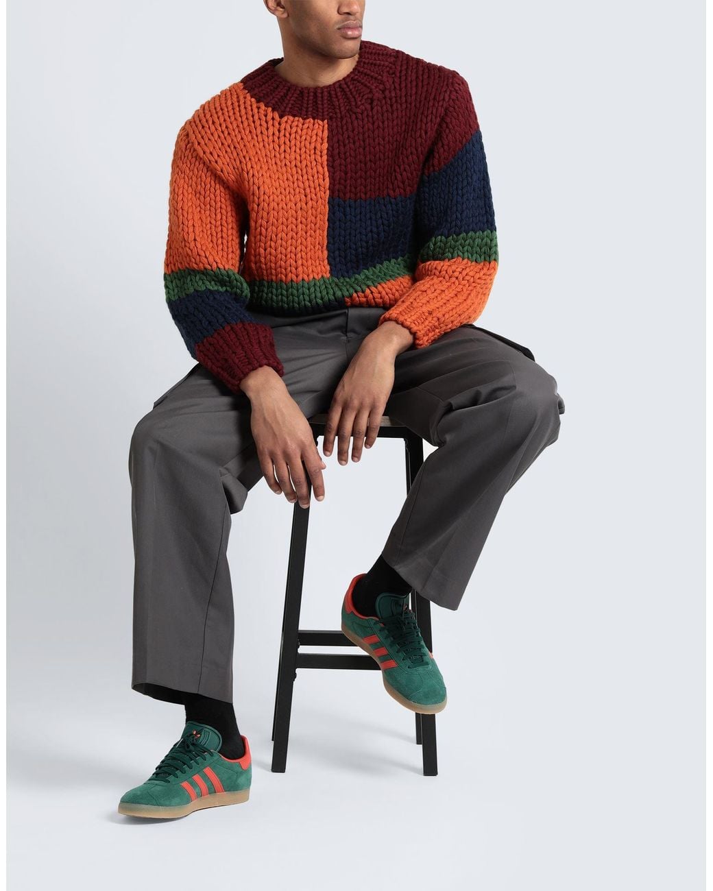 DSquared² Orange Jumper for men