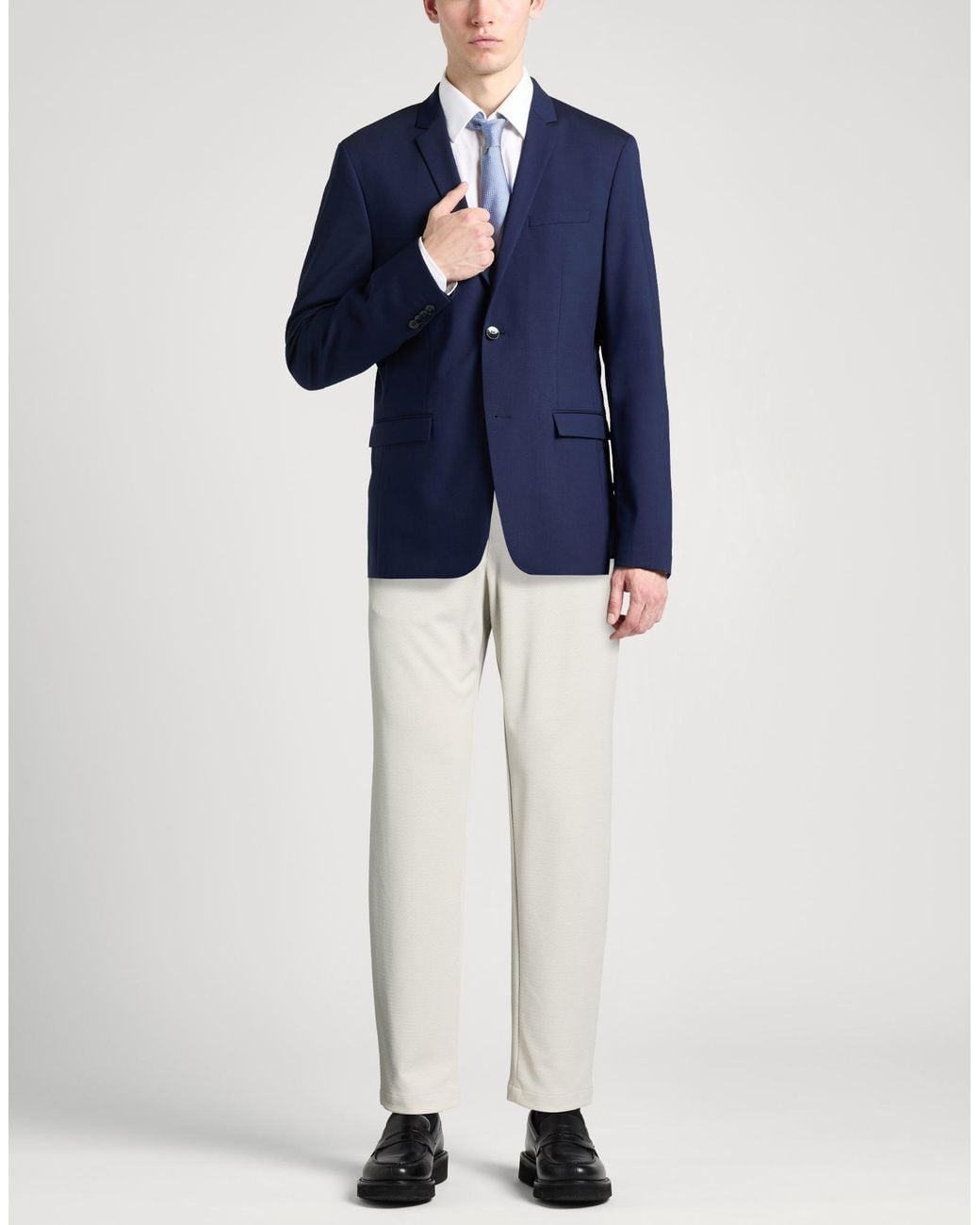 Emporio Armani White Trouser for men