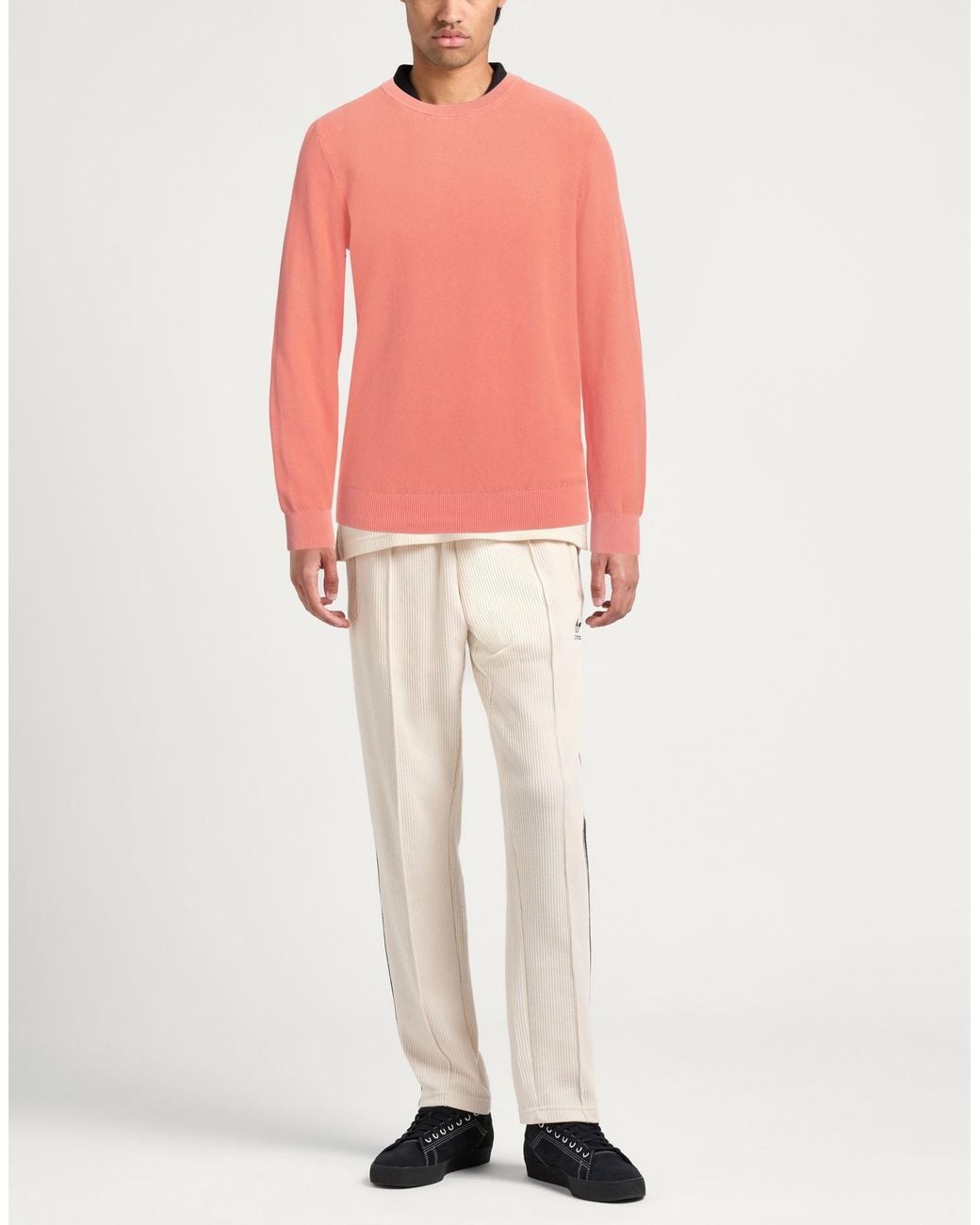 Sun 68 Pink Jumper for men