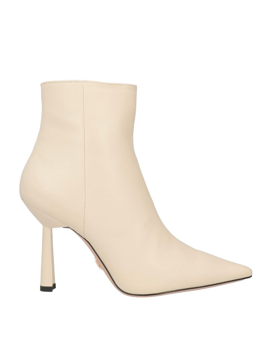 Botines de ca a alta de Lola Cruz de color Neutro Lyst