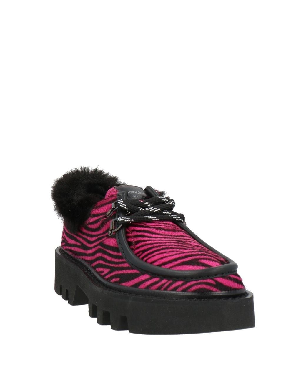 Pànchic Purple Schnürschuh