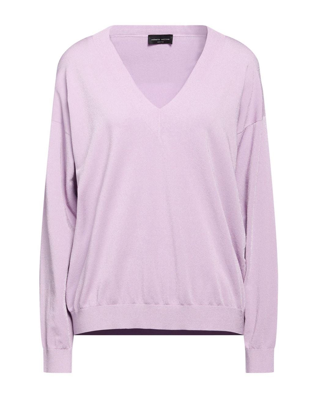 Pullover Roberto Collina de color Pink