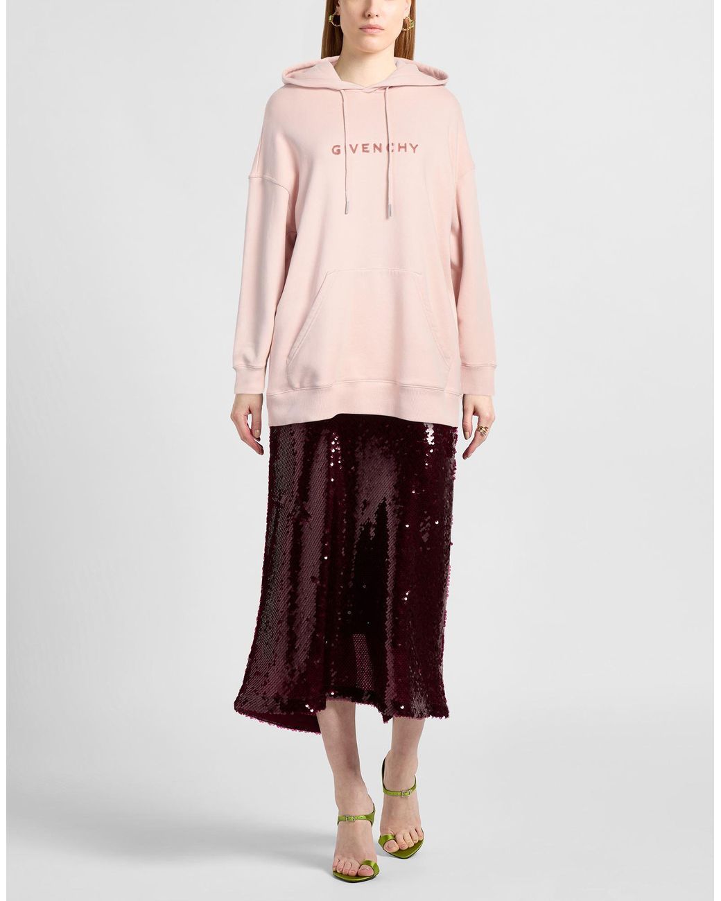 Givenchy Pink Sweatshirt Cotton