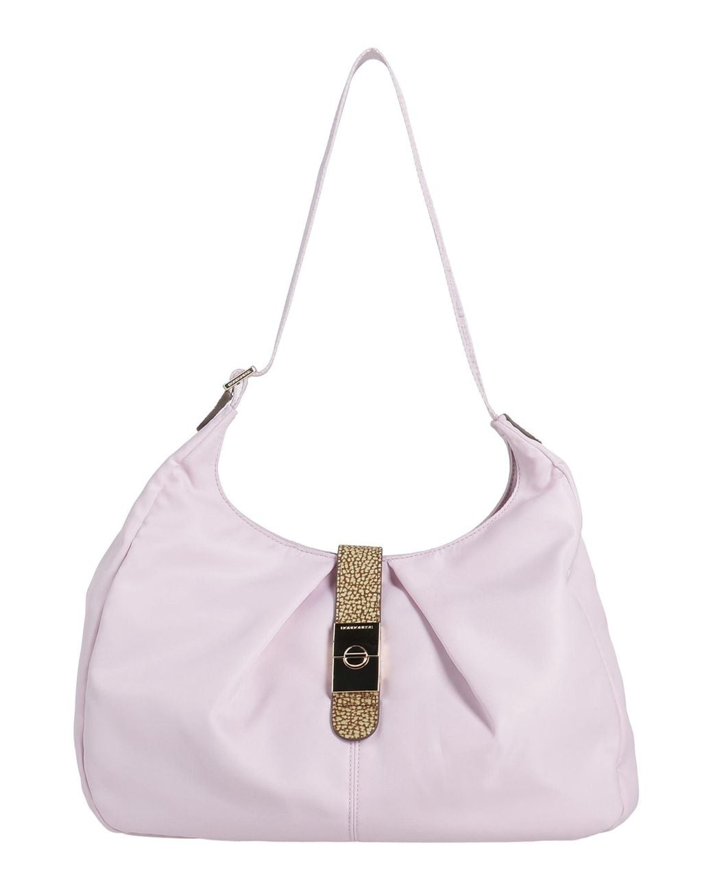 Borbonese Pink Schultertasche
