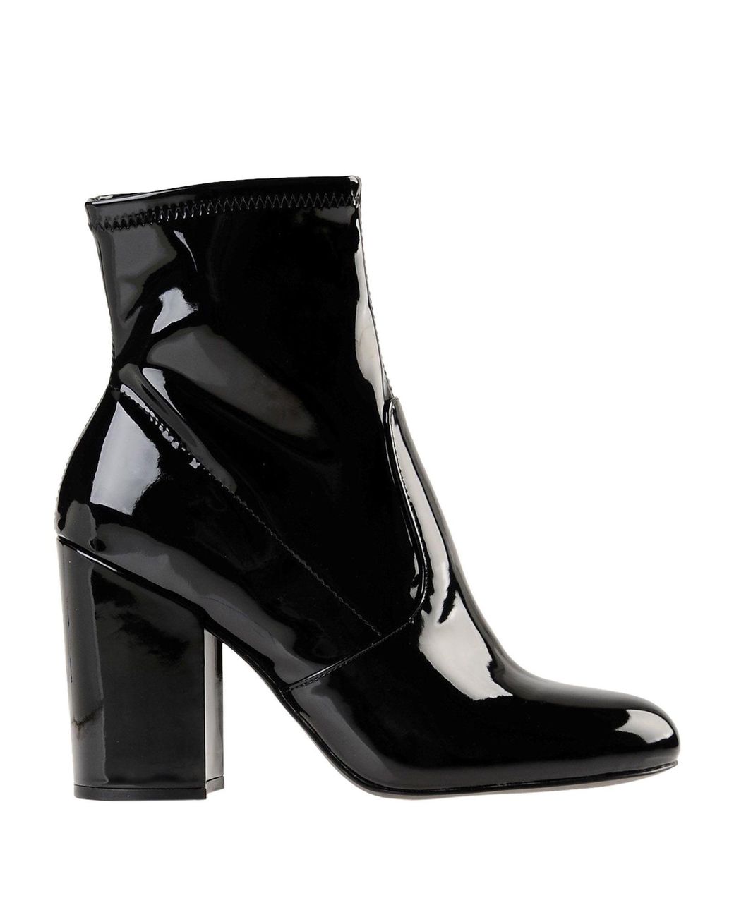 Steve Madden Black Ankle Boots