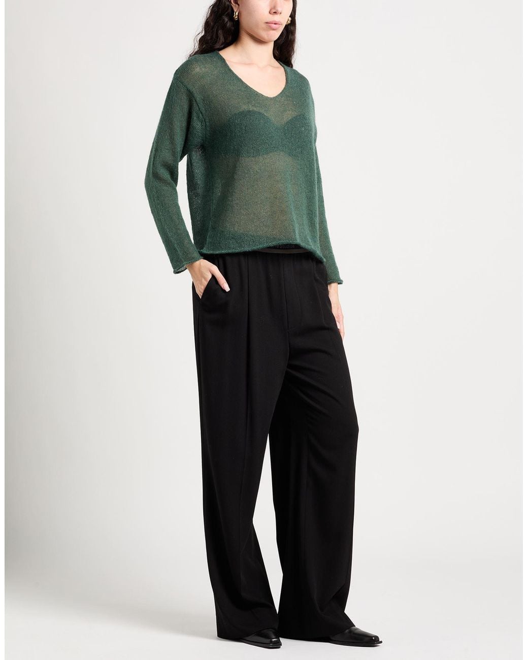 Pullover Crossley en coloris Green