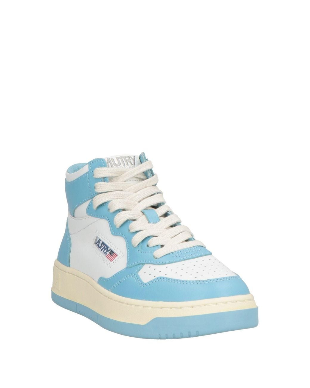 Autry Blue Light Sneakers Leather