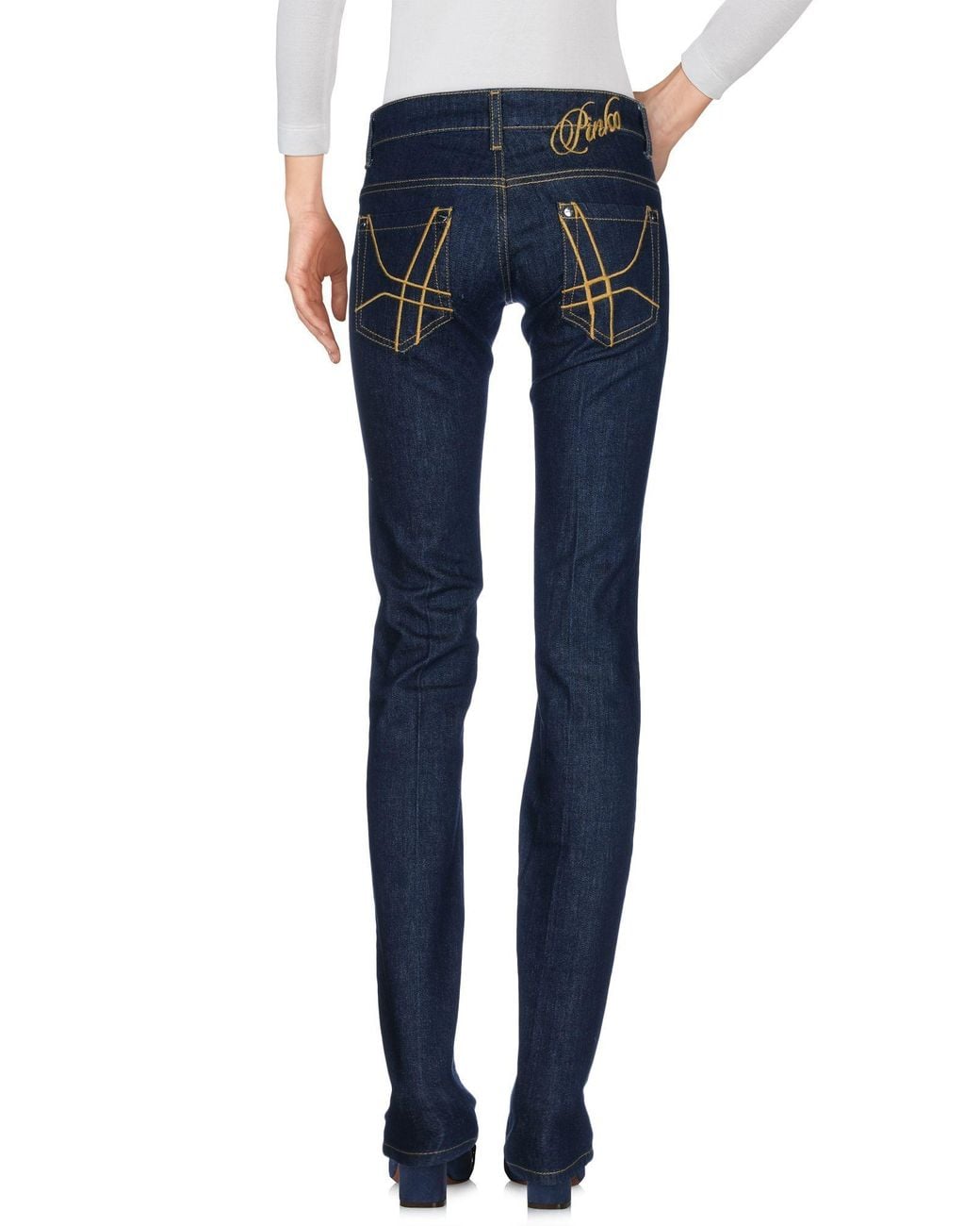 Pinko Blue Jeans Cotton, Elastane