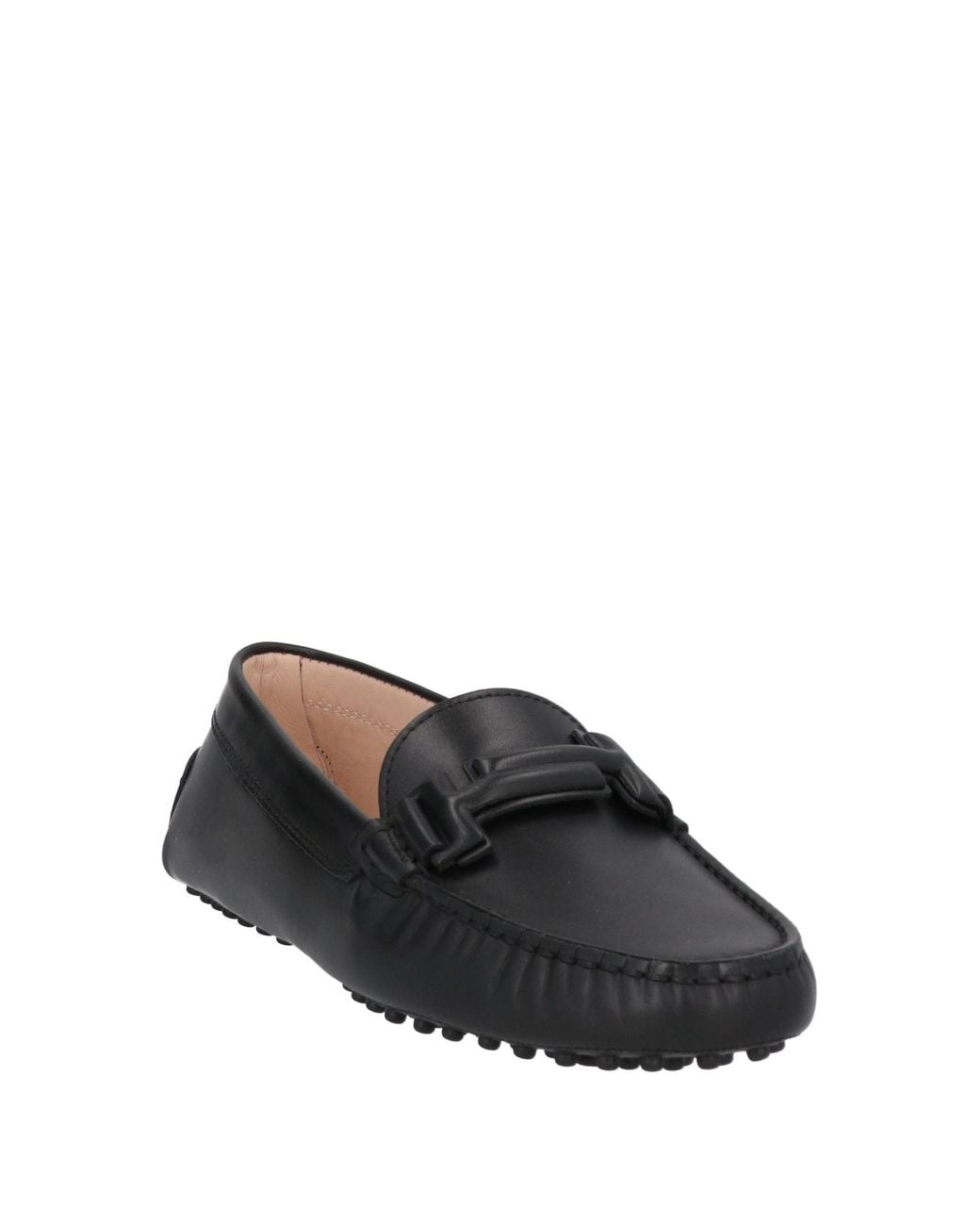 Tod's Gray Loafers