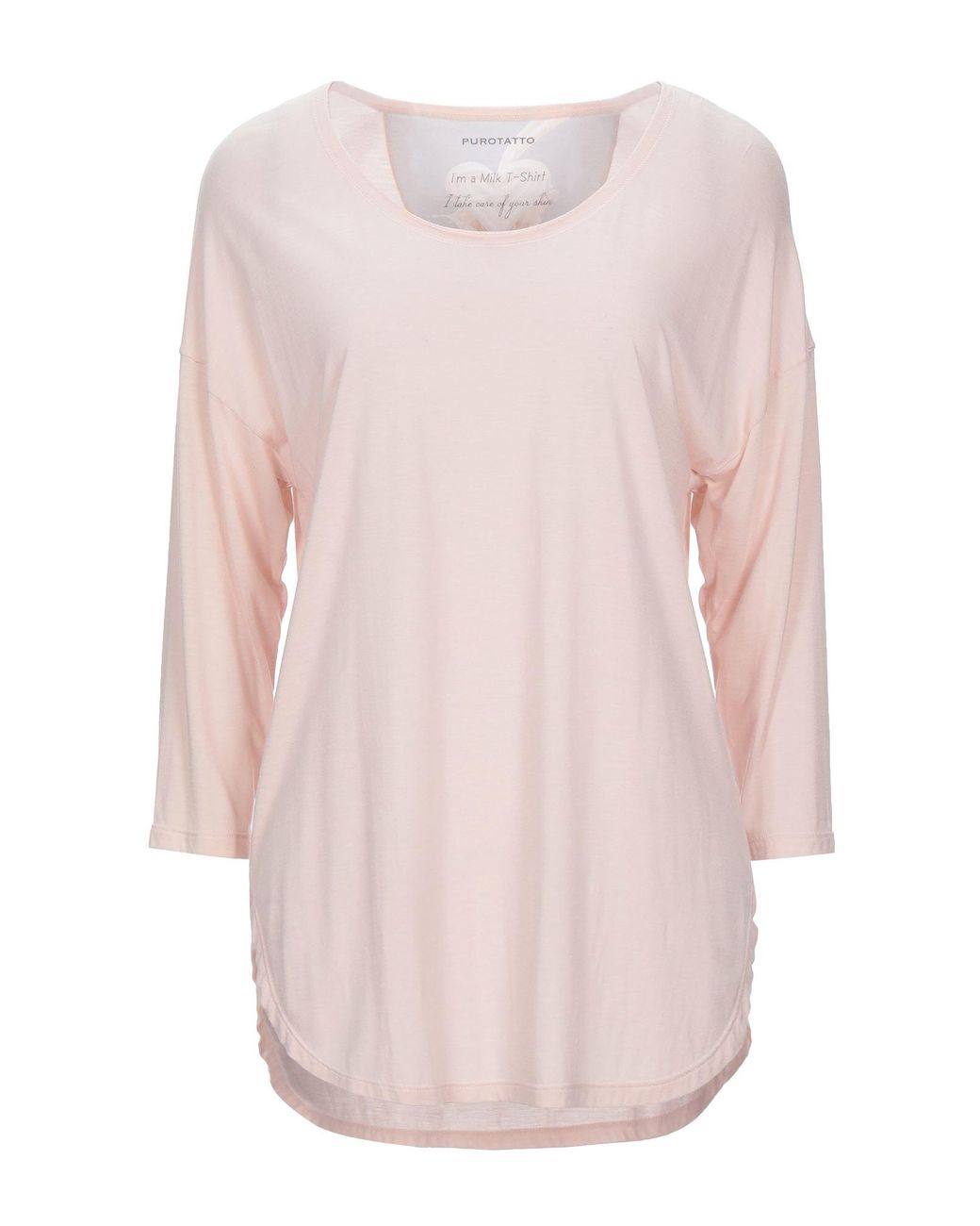 Purotatto T-shirt in Light Pink (Pink) - Lyst