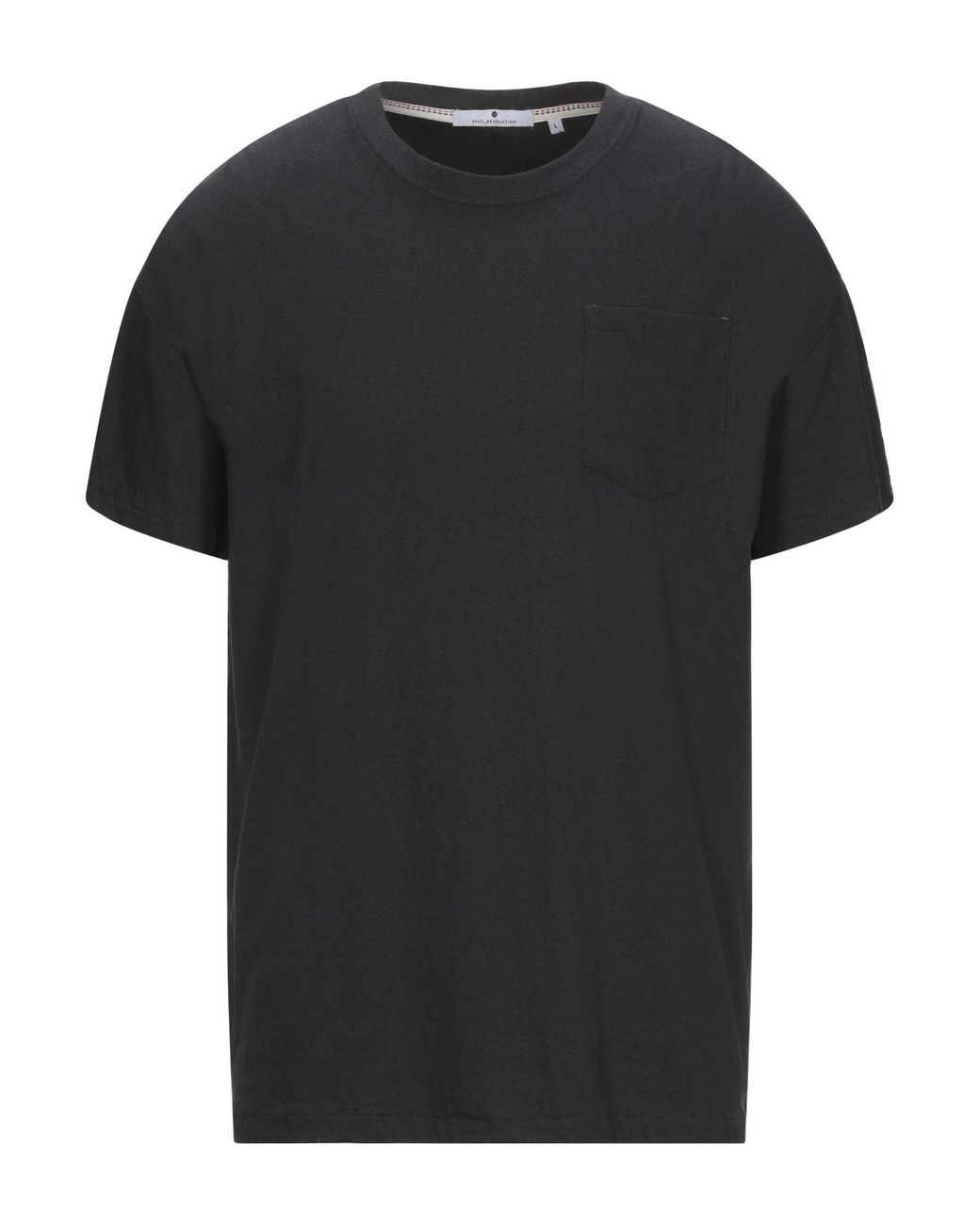 RVLT Cotton T-shirt in Black for Men - Lyst