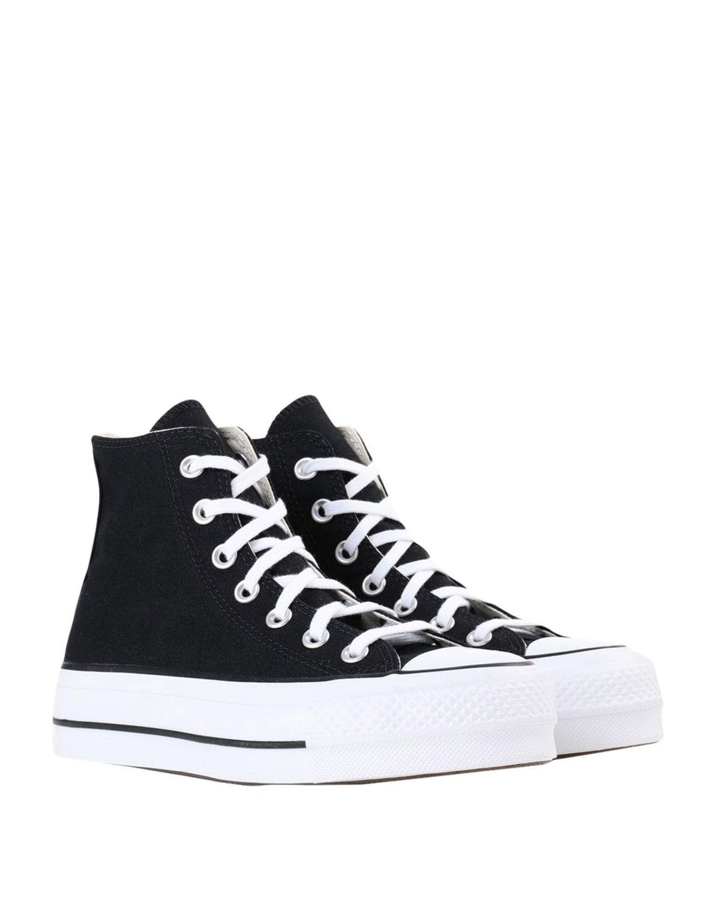 Converse Black Trainers