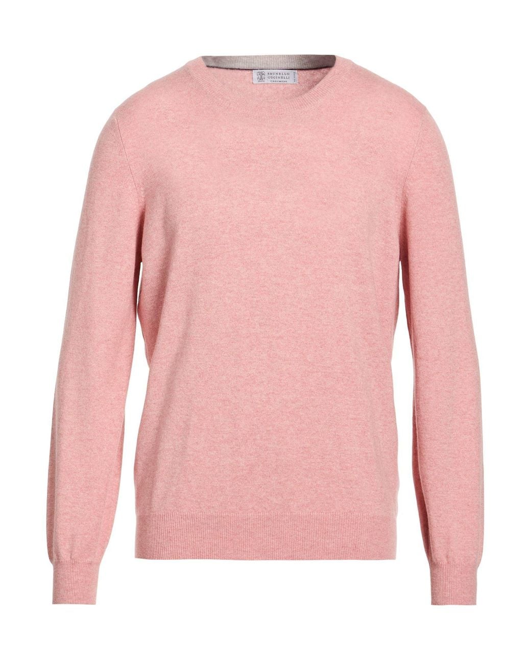 Pullover Brunello Cucinelli pour homme en coloris Pink