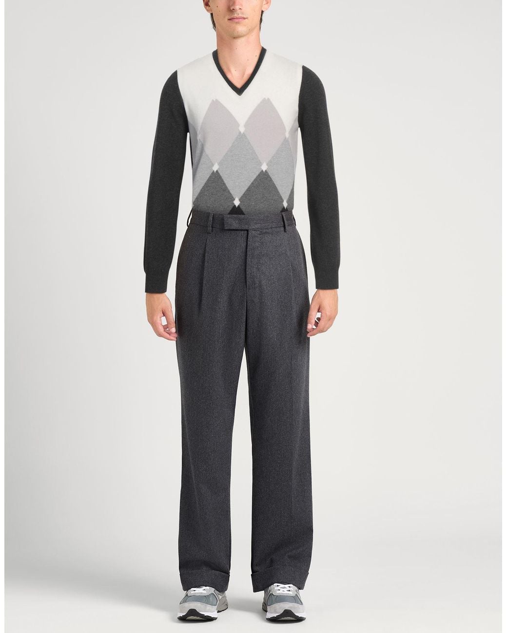Gran Sasso Pullover in Gray für Herren