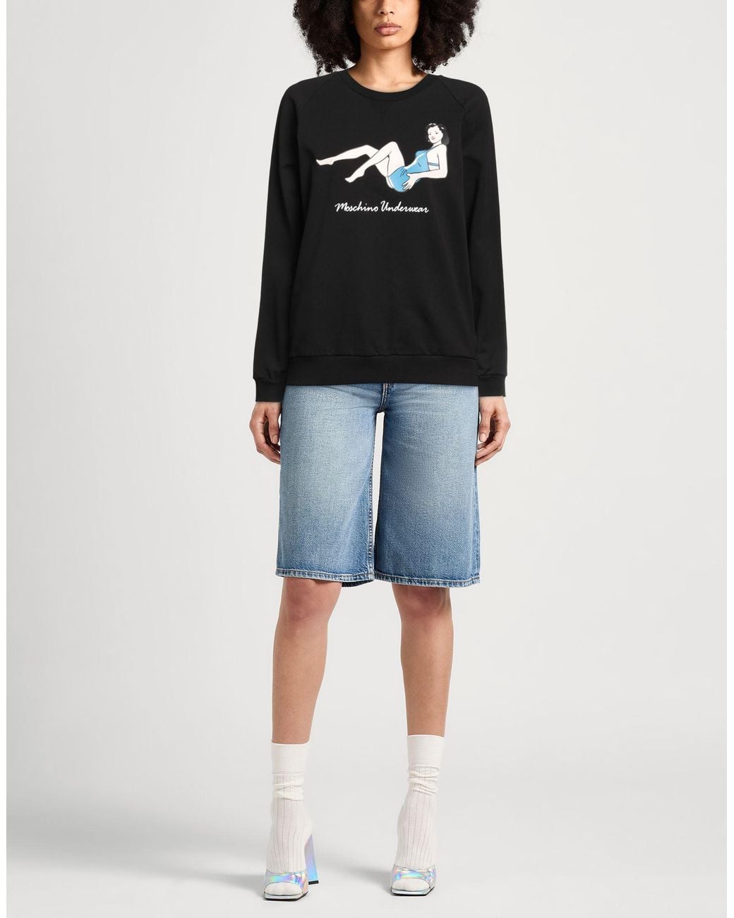 Moschino Black Sweatshirt