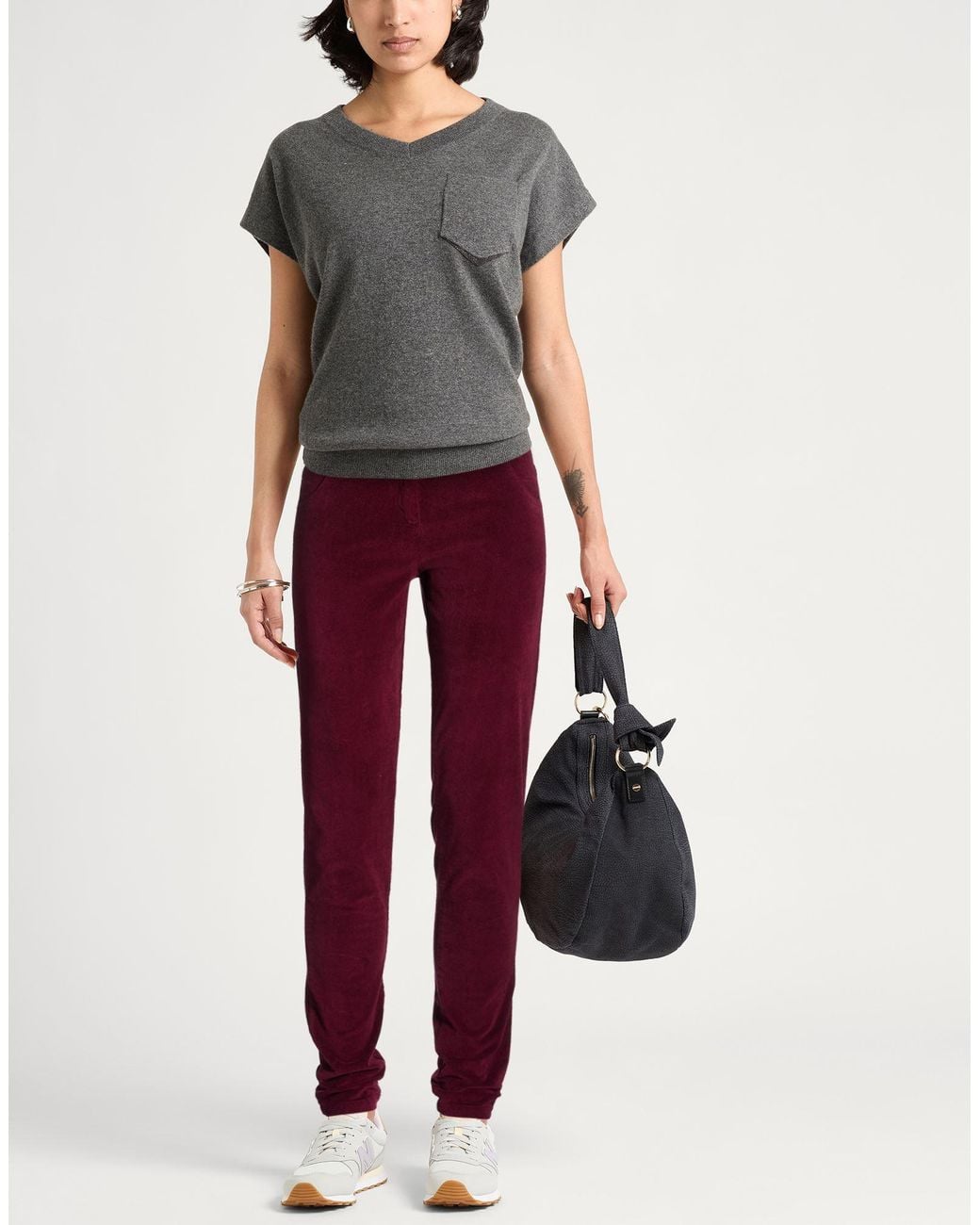 Woolrich Purple Trouser