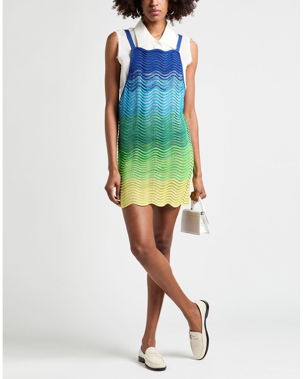 Circus Hotel Blue Mini Dresses