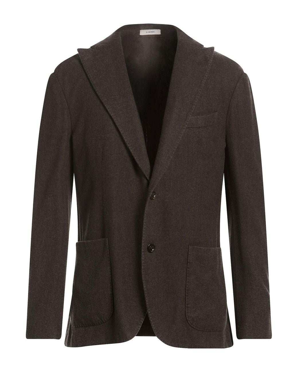 Boglioli Black Blazer Wool for men
