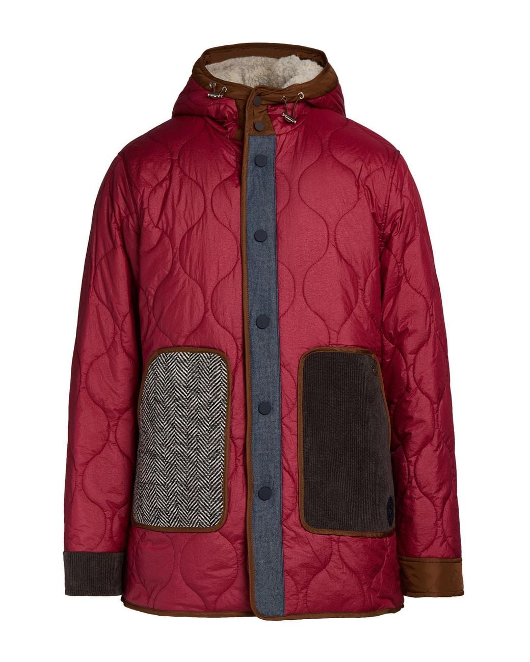 Bob Red Puffer for men