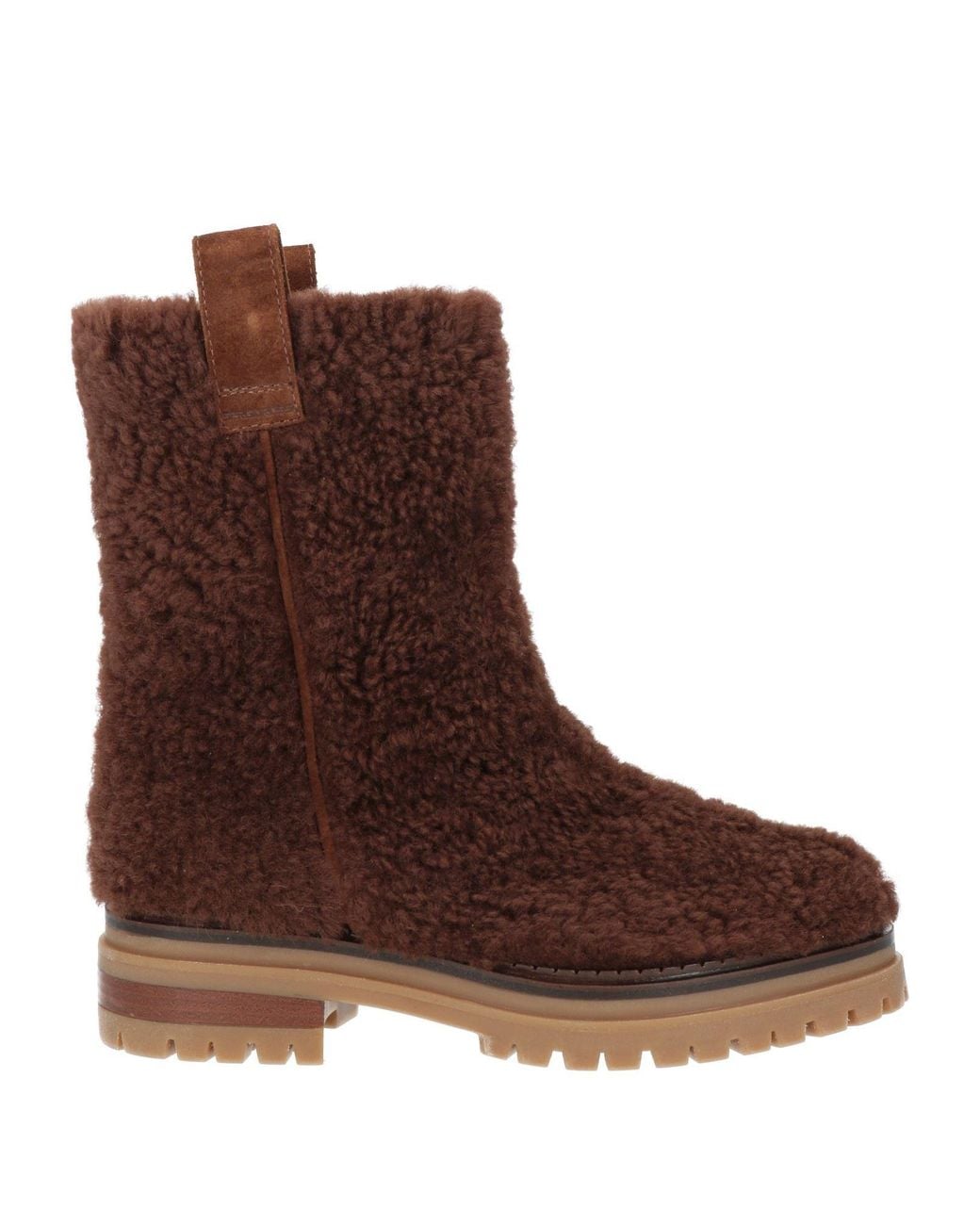 Sergio Rossi Brown Ankle Boots
