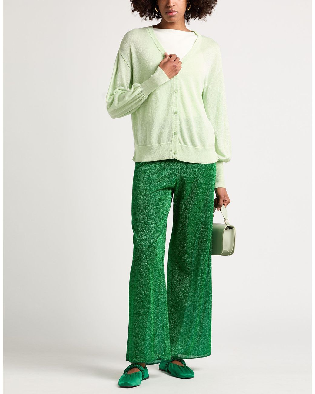 Toy G. Green Cardigans