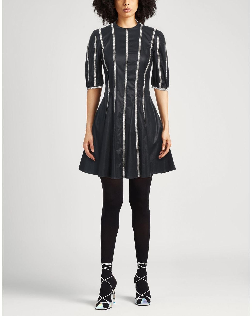 Christopher Kane Black Mini-Kleid