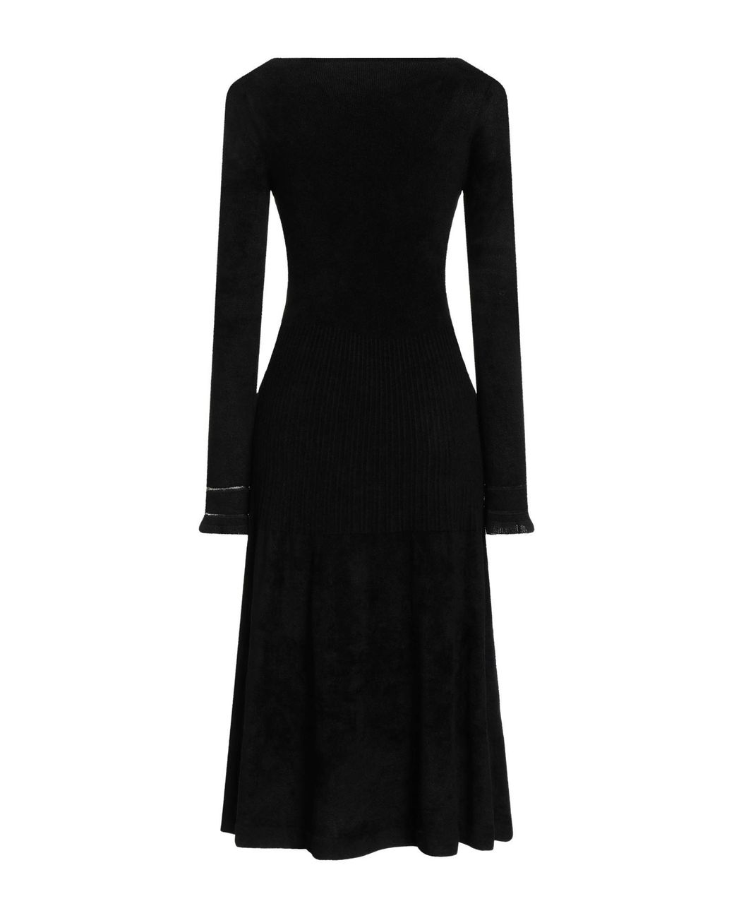 Proenza Schouler Black Midi Dress