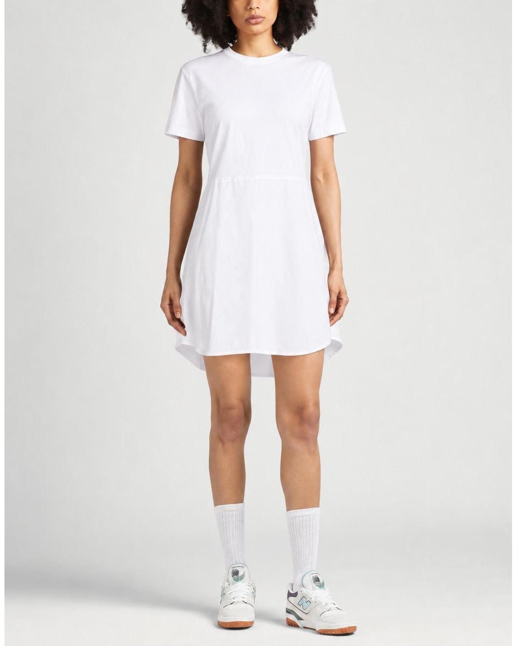 DSquared² White Mini Dress