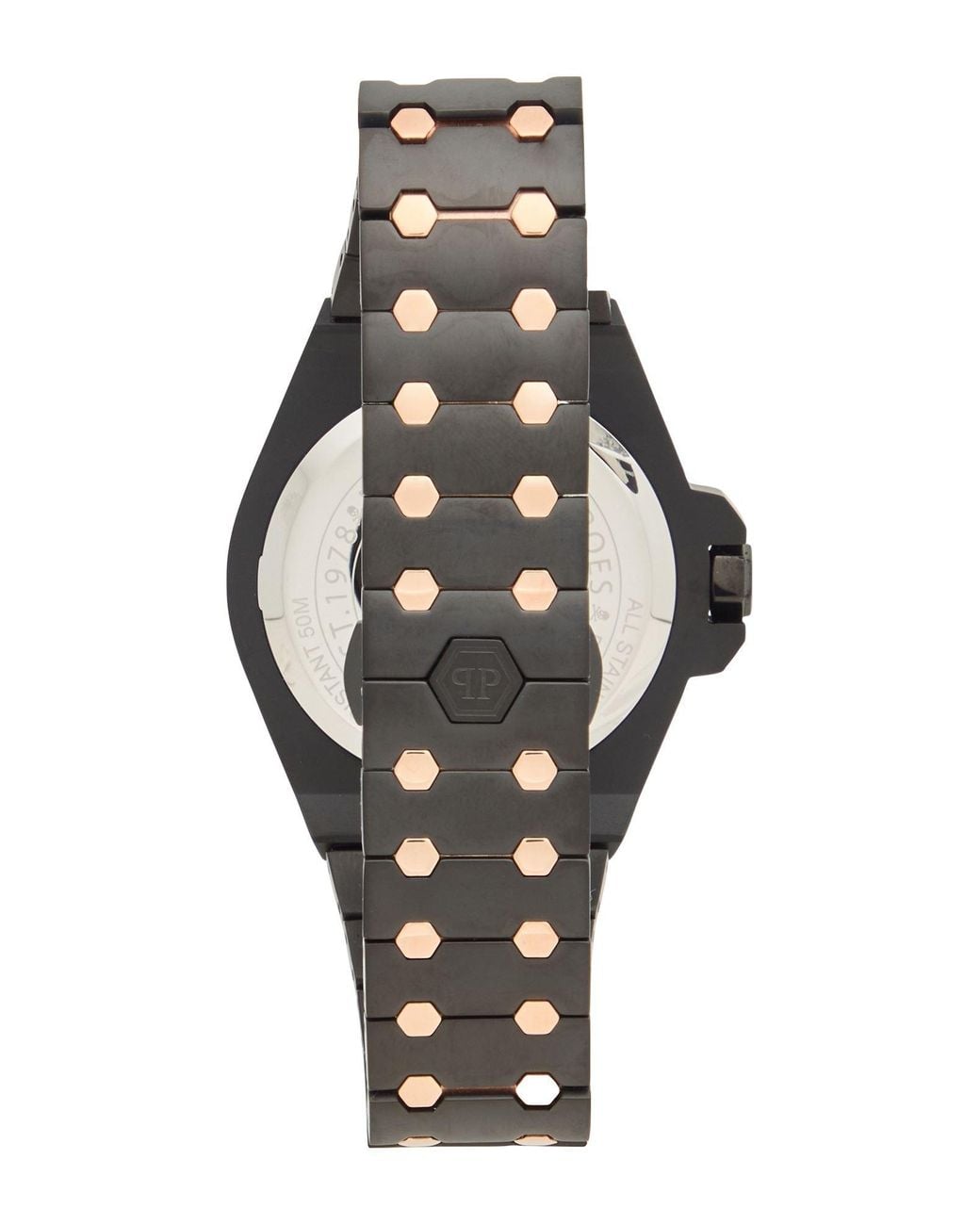 Philipp Plein Black Wrist Watch for men