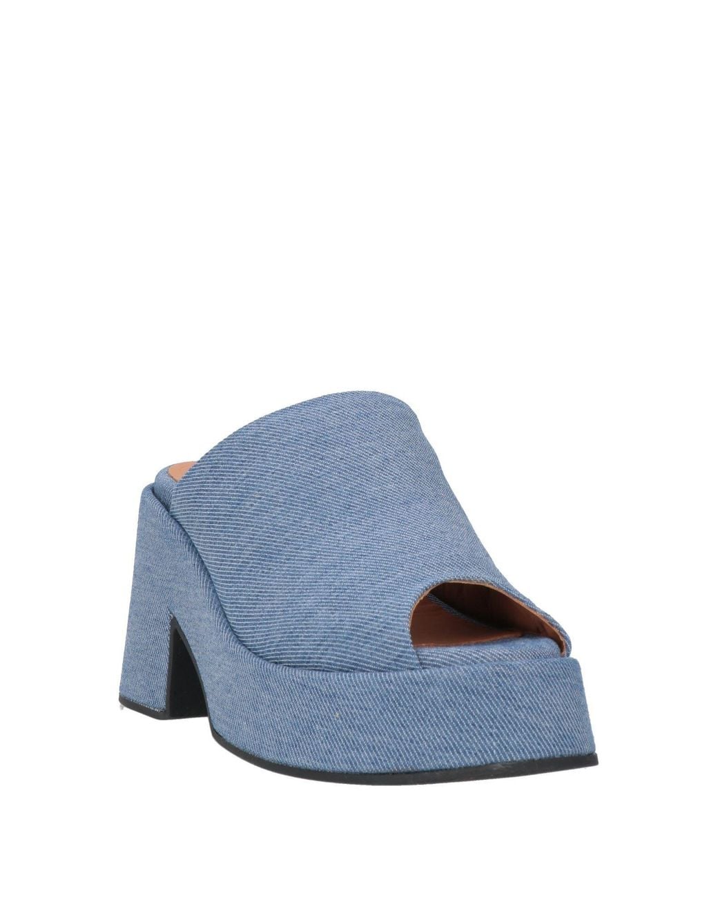 Ganni Blue Sandals
