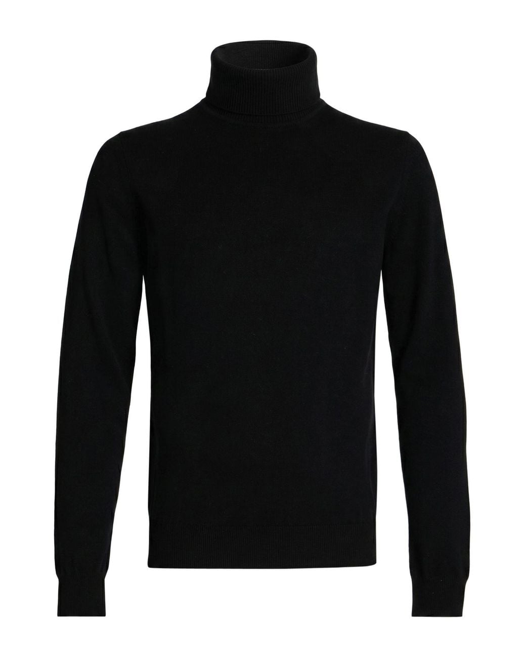 Cuello Alto Alpha Studio de hombre de color Black