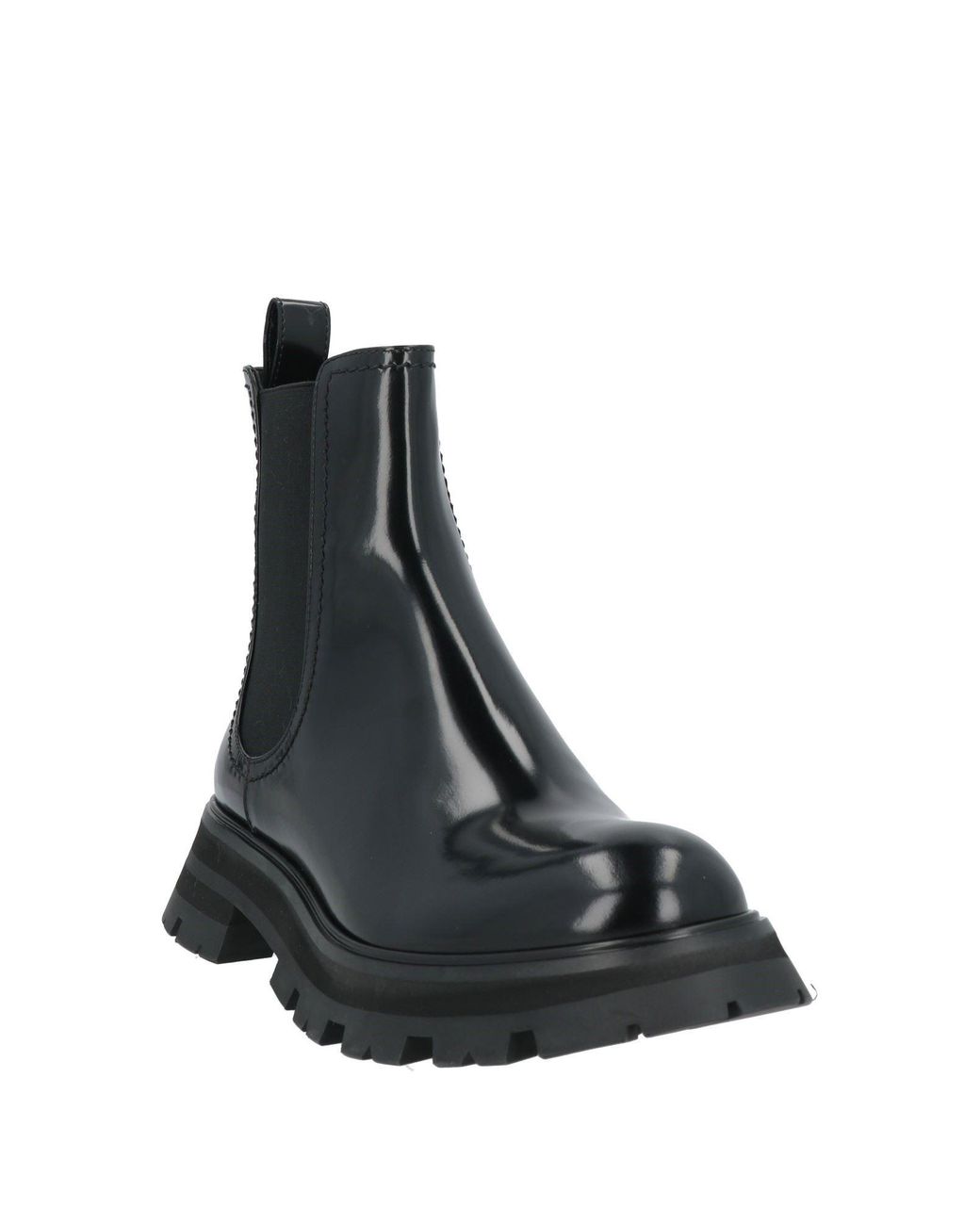 McQueen Black Stiefelette