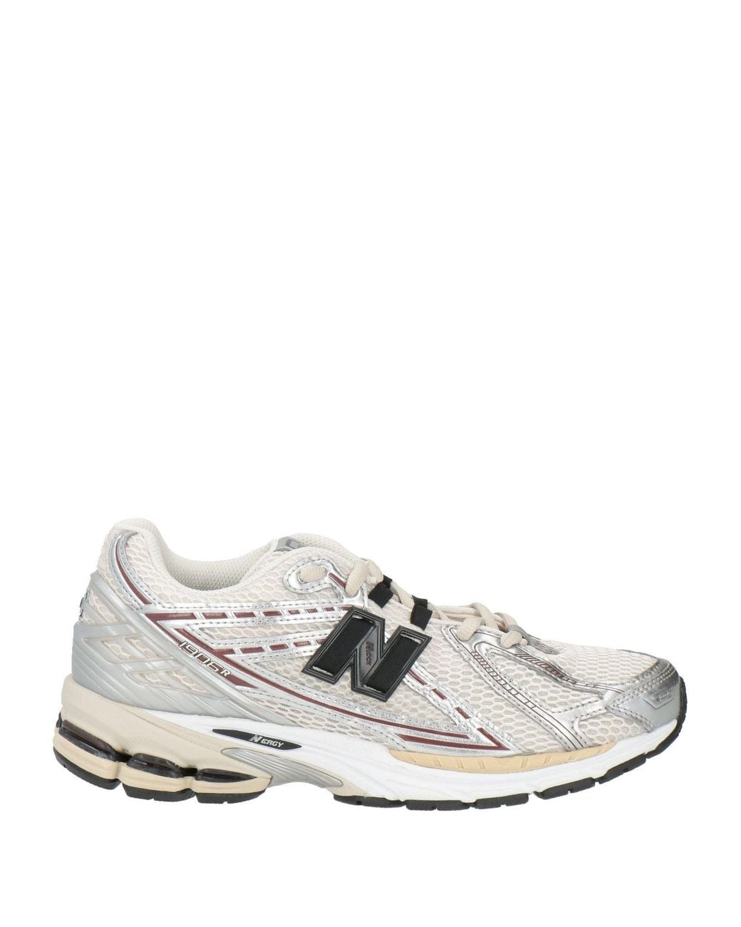 New Balance White 1906 Ivory Sneakers Textile Fibers for men