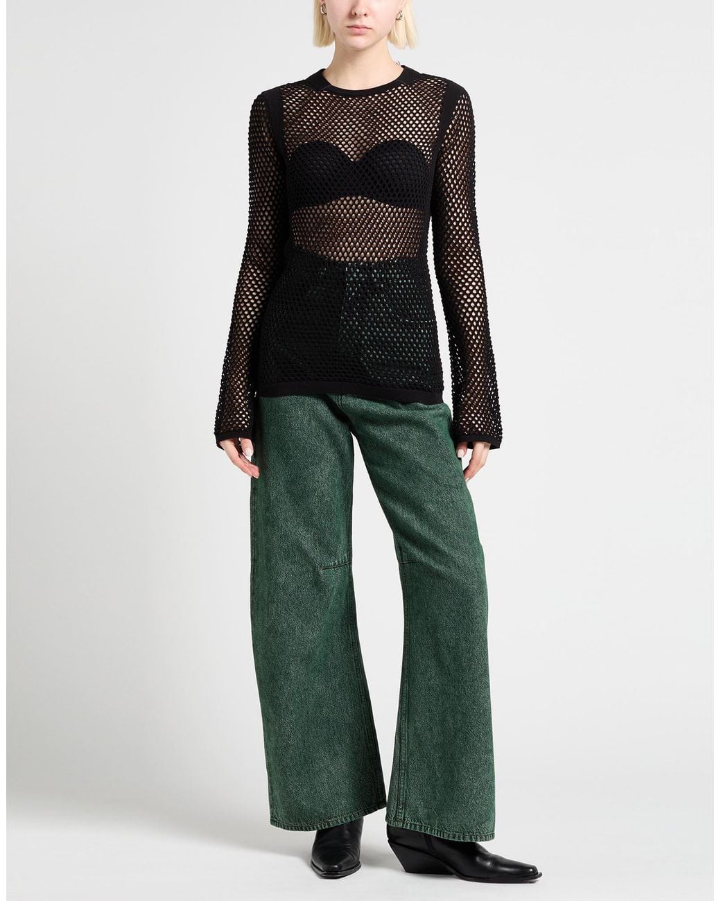 Helmut Lang Black Jumper
