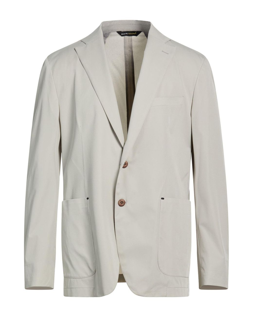 Manuel Ritz Gray Blazer for men
