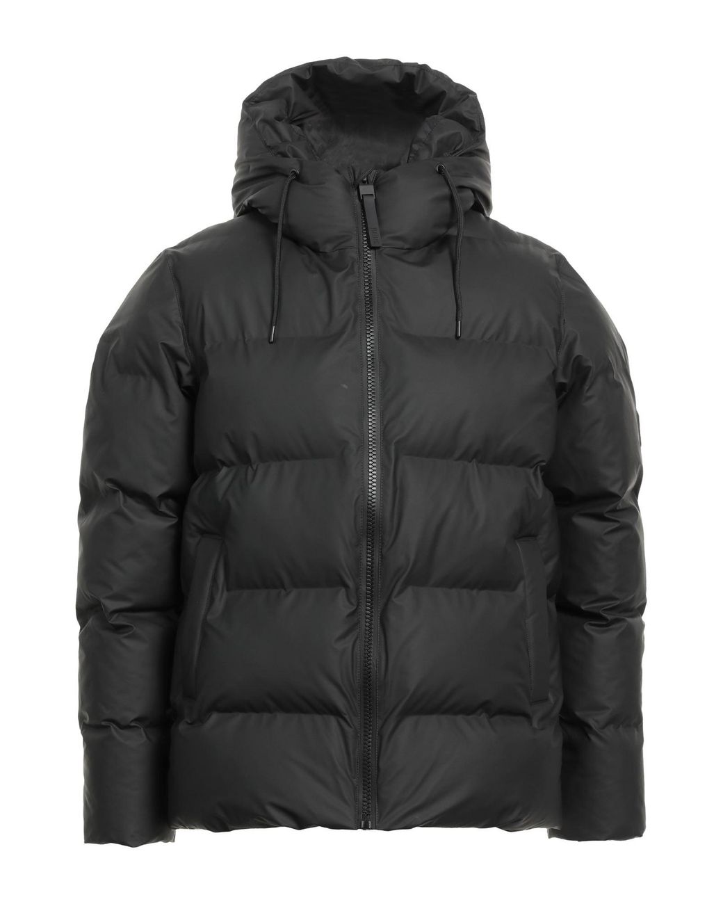 Rains Black Puffer for men