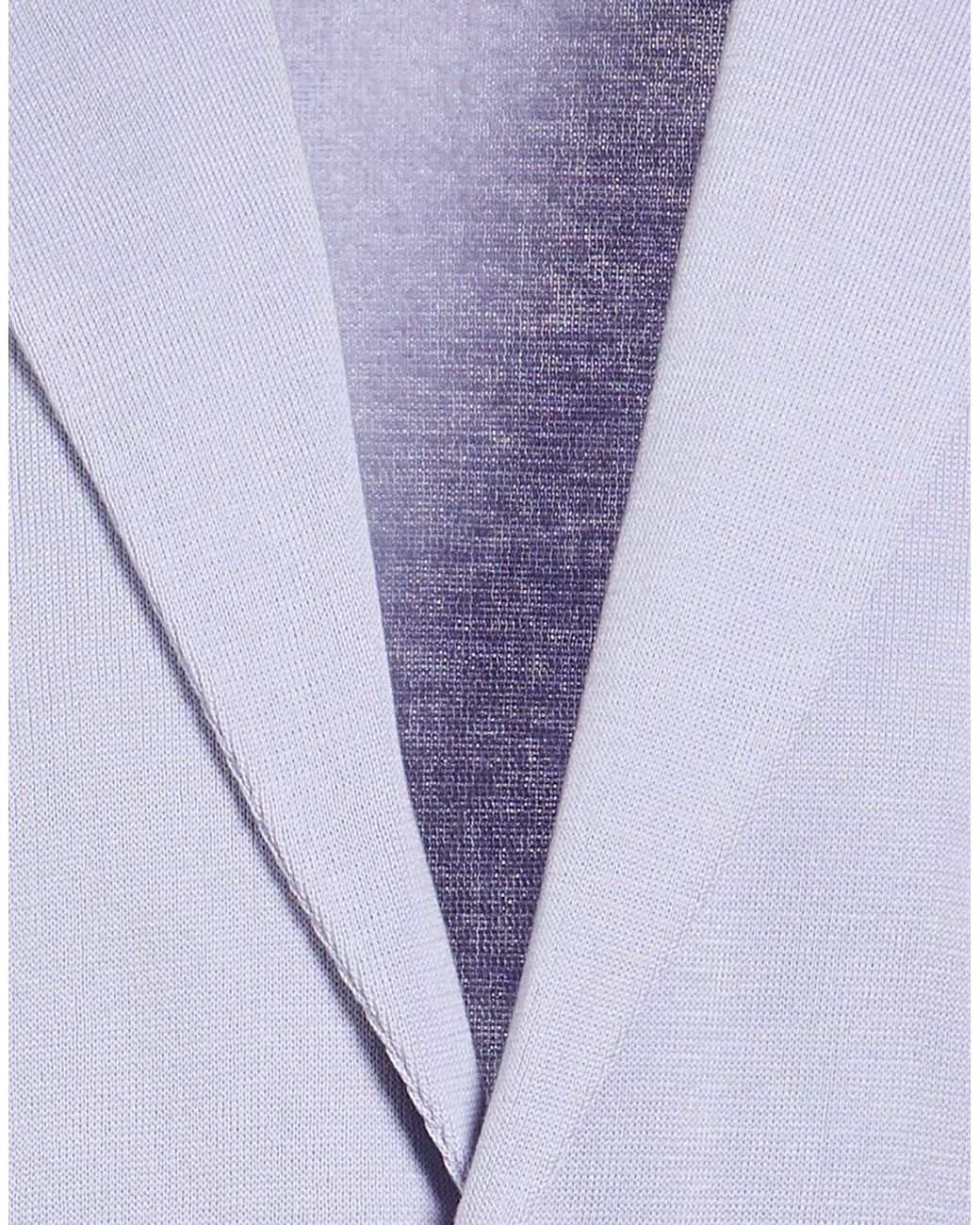 Lardini Purple Blazers for men