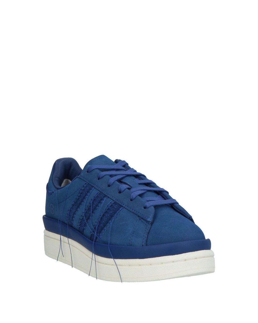 Y-3 Blue Trainers