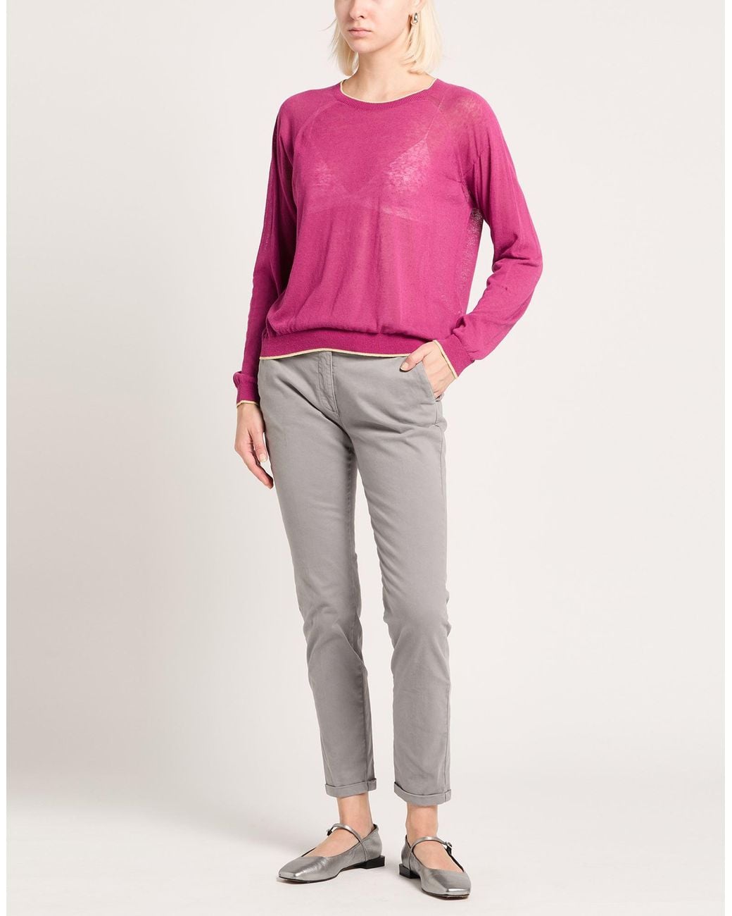 Pullover Momoní de color Pink
