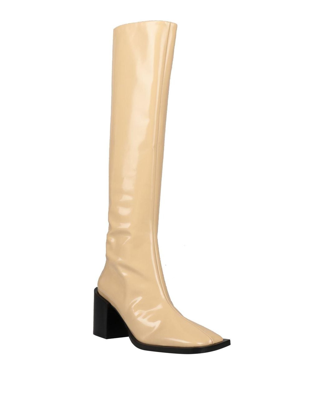Jil Sander White Boot