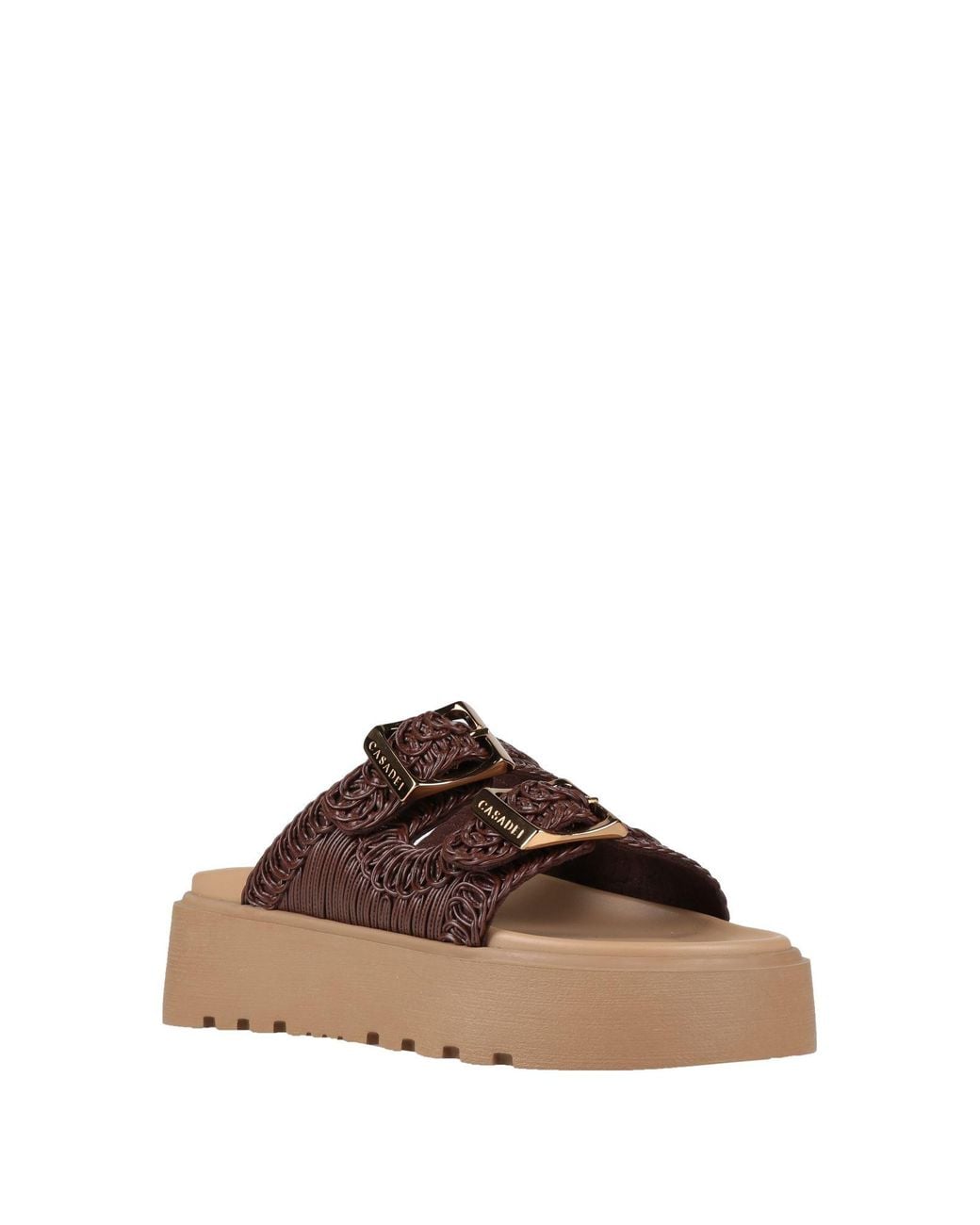 Casadei Brown Sandale
