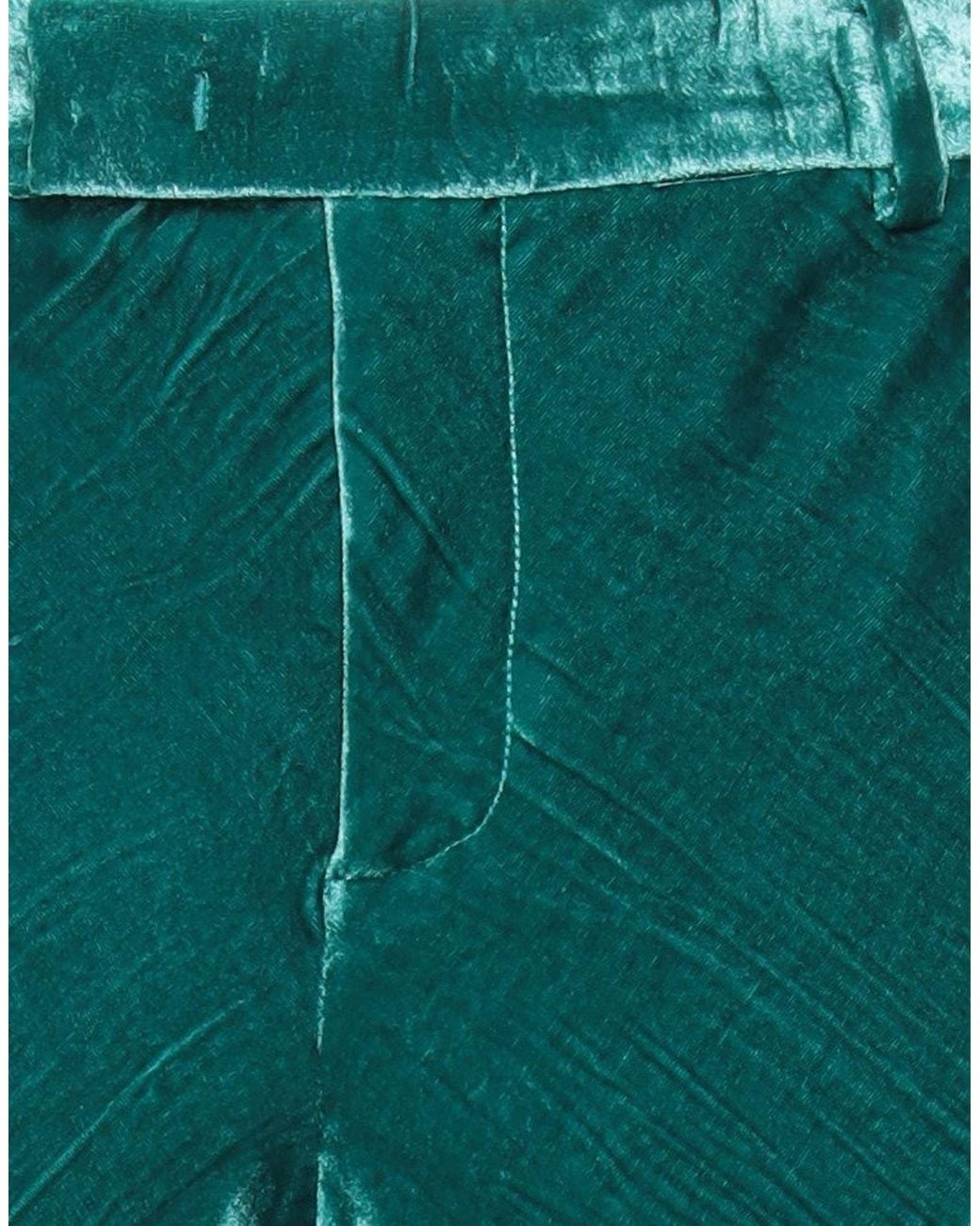 Etro Green Pants
