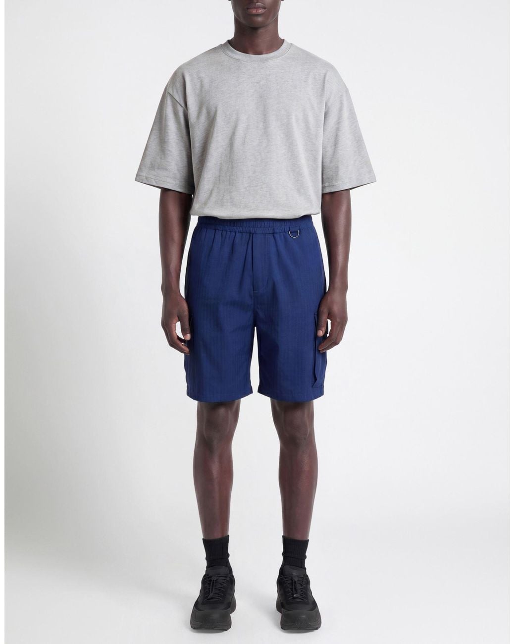 FAMILY FIRST Blue Shorts & Bermuda Shorts for men