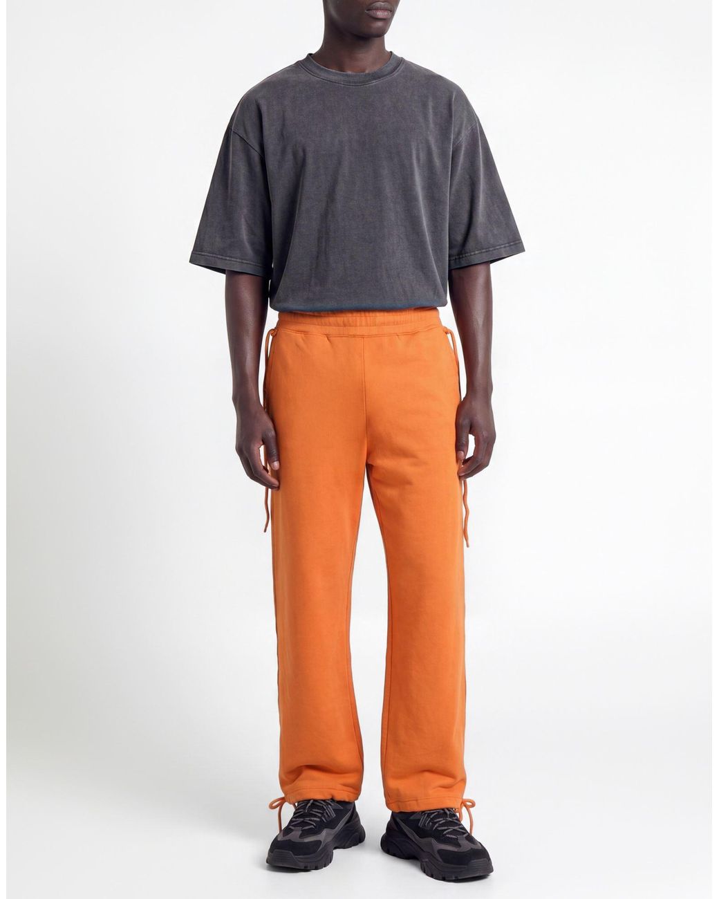 Moschino Orange Trouser for men