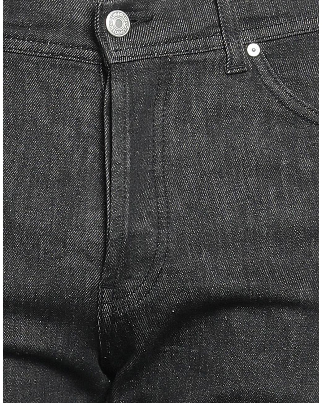 Liu Jo Gray Jeans Cotton, Elastane for men