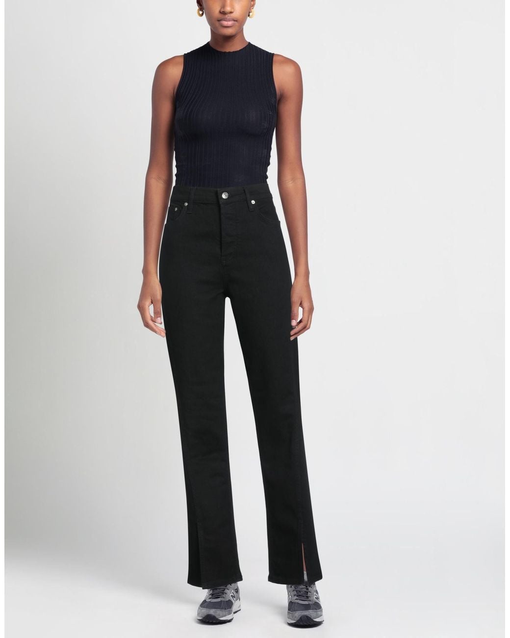 Maje Black Jeans