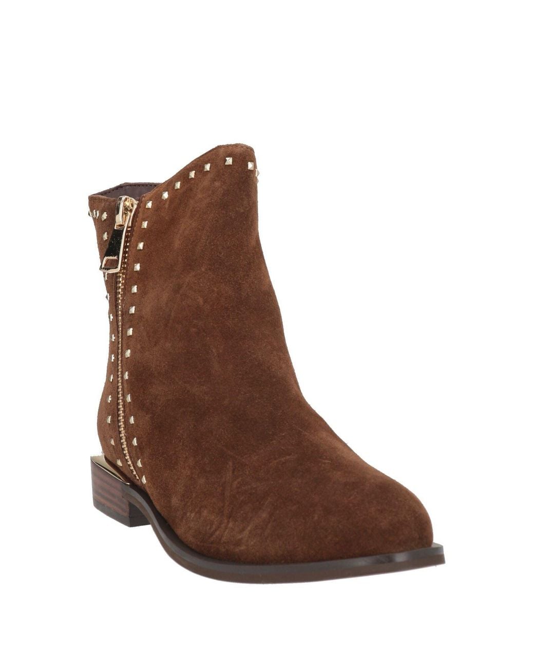 Alma En Pena. Brown Ankle Boots Leather