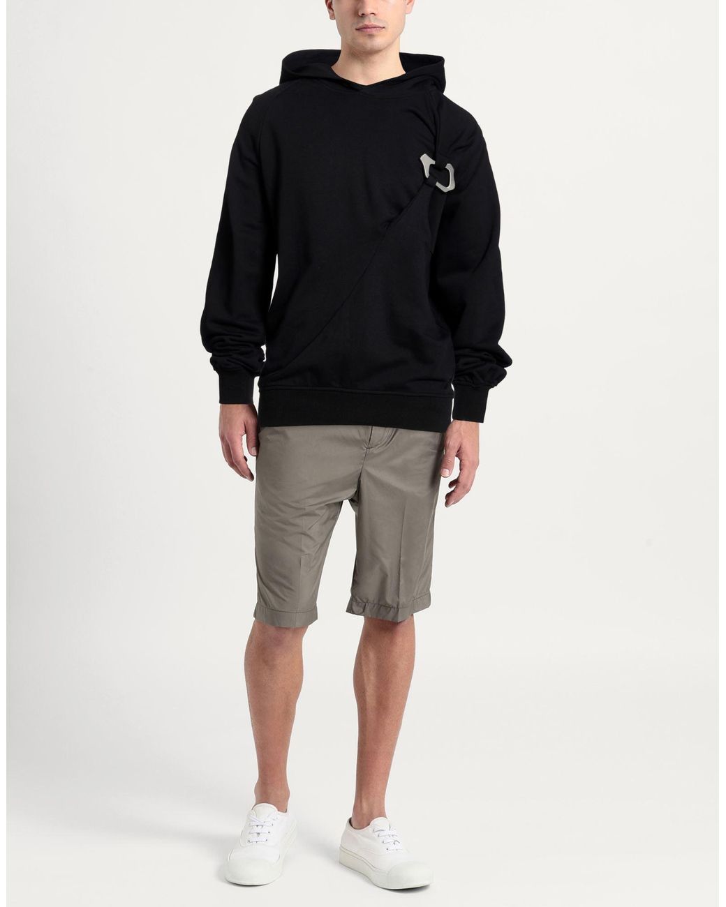 Sudadera HELIOT EMIL de hombre de color Black